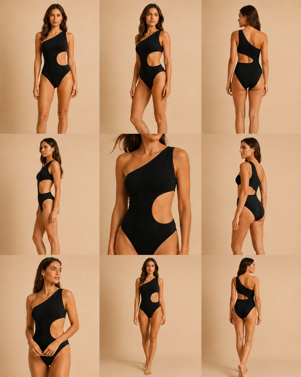 Serena Cut Out One Piece
